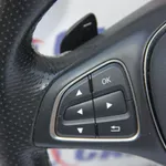 Volan din piele cu comenzi si padele MERCEDES A-CLASS 2012-2018 A0014609503, vedere laterala