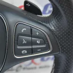 Volan din piele cu comenzi si padele MERCEDES A-CLASS 2012-2018 A0014609503, vedere laterala