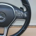 Volan din piele cu comenzi si padele MERCEDES CLS 2017-2026, vedere laterala