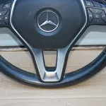 Volan din piele cu comenzi si padele MERCEDES CLS 2017-2026, vedere laterala
