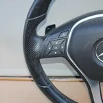 Volan din piele cu comenzi si padele MERCEDES CLS 2017-2026, vedere laterala
