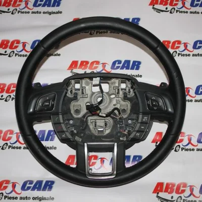 Volan din piele cu comenzi si padele Range Land Rover Range Rover Evoque 2011-2018 EJ323F563MA LAND ROVER RANGE ROVER EVOQUE 2011-2019 EJ323F563MA, vedere frontata