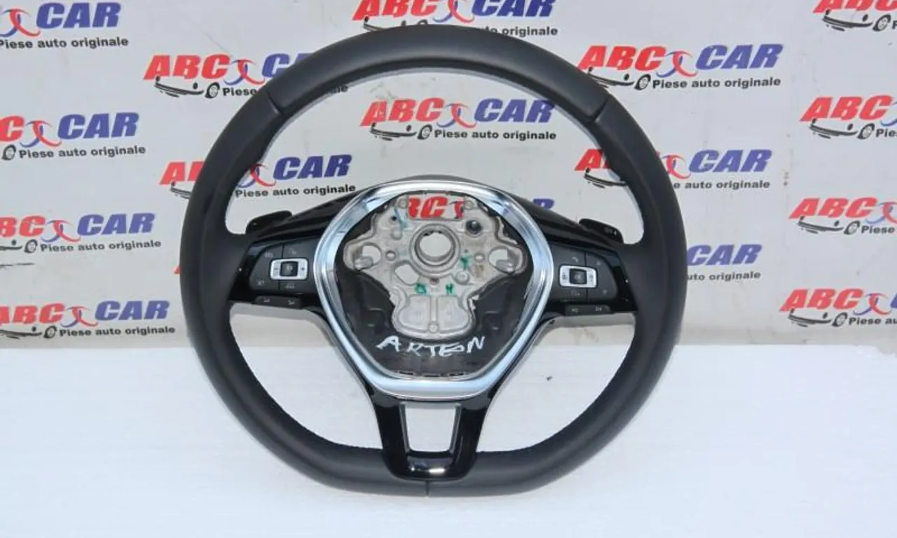 Volan din piele cu comenzi si padele VOLKSWAGEN ARTEON 2017-null