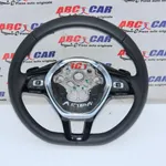 Volan din piele cu comenzi si padele VOLKSWAGEN ARTEON 2017-2026, vedere frontata