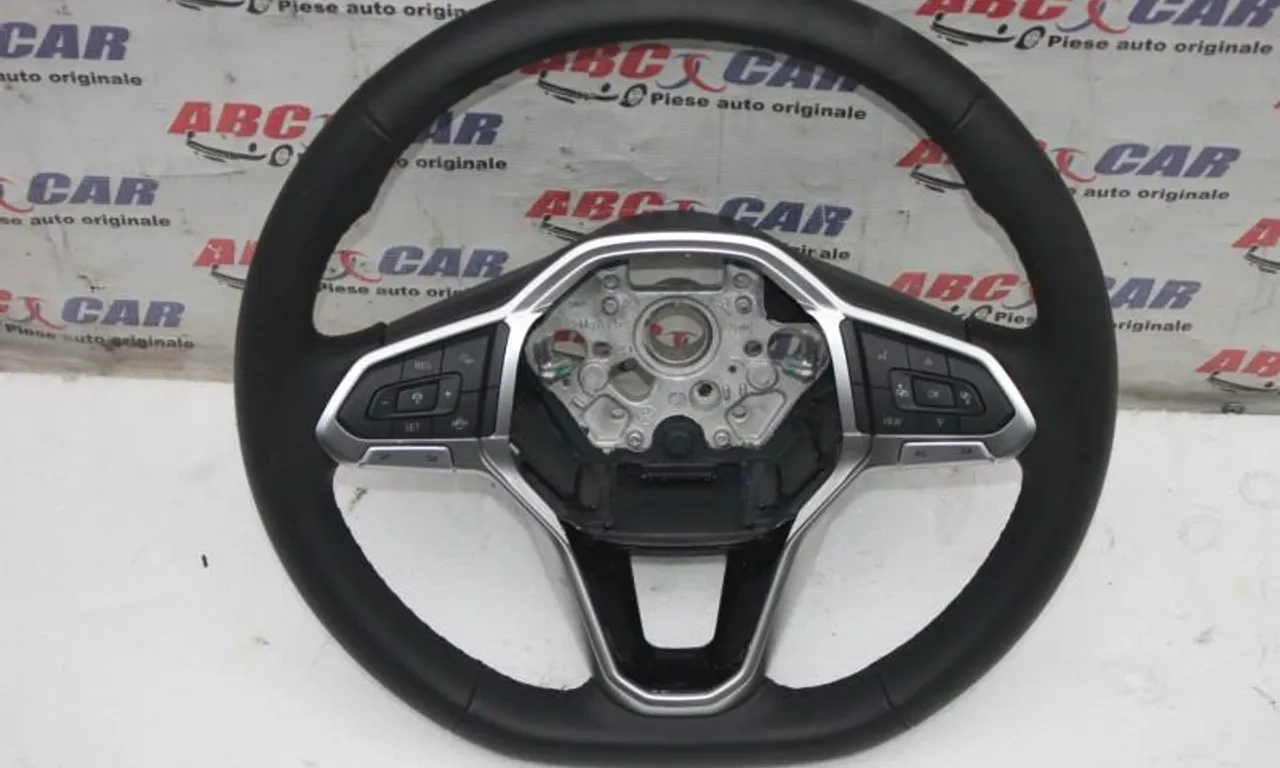 Volan din piele cu comenzi VOLKSWAGEN T-CROSS 2018-null