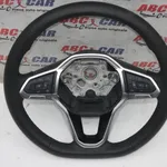 Volan din piele cu comenzi VOLKSWAGEN T-CROSS 2018-2026 2G0419089, vedere frontata