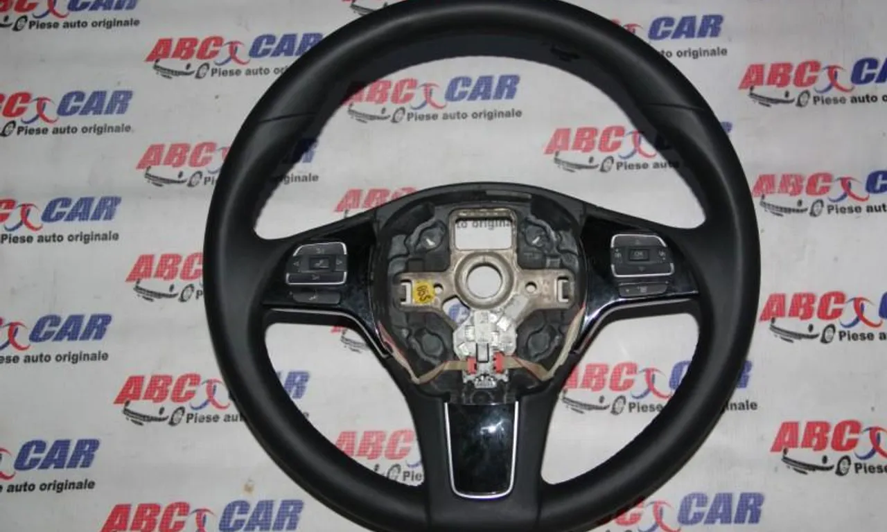 Volan din piele cu comenzi VOLKSWAGEN TOUAREG 2010-2018