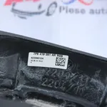 Volan din piele cu comenzi VOLKSWAGEN TOUAREG 2010-2018 7P6419091AH, vedere laterala