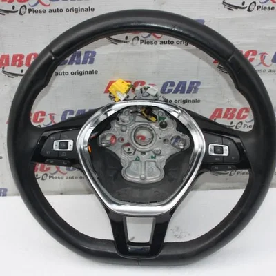 Volan din piele cu comenzi