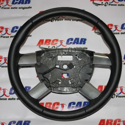 Volan din piele FORD S-MAX 2006-2014 3M513600B, vedere frontata