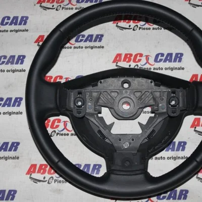 Volan din piele NISSAN QASHQAI I 2006-2015, vedere frontata