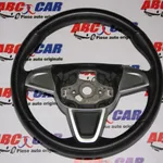 Volan din piele perforata PEUGEOT 2008 I 2013-2026, vedere frontata