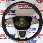 Volan din piele perforata PEUGEOT 2008 I 2013-2026, vedere laterala