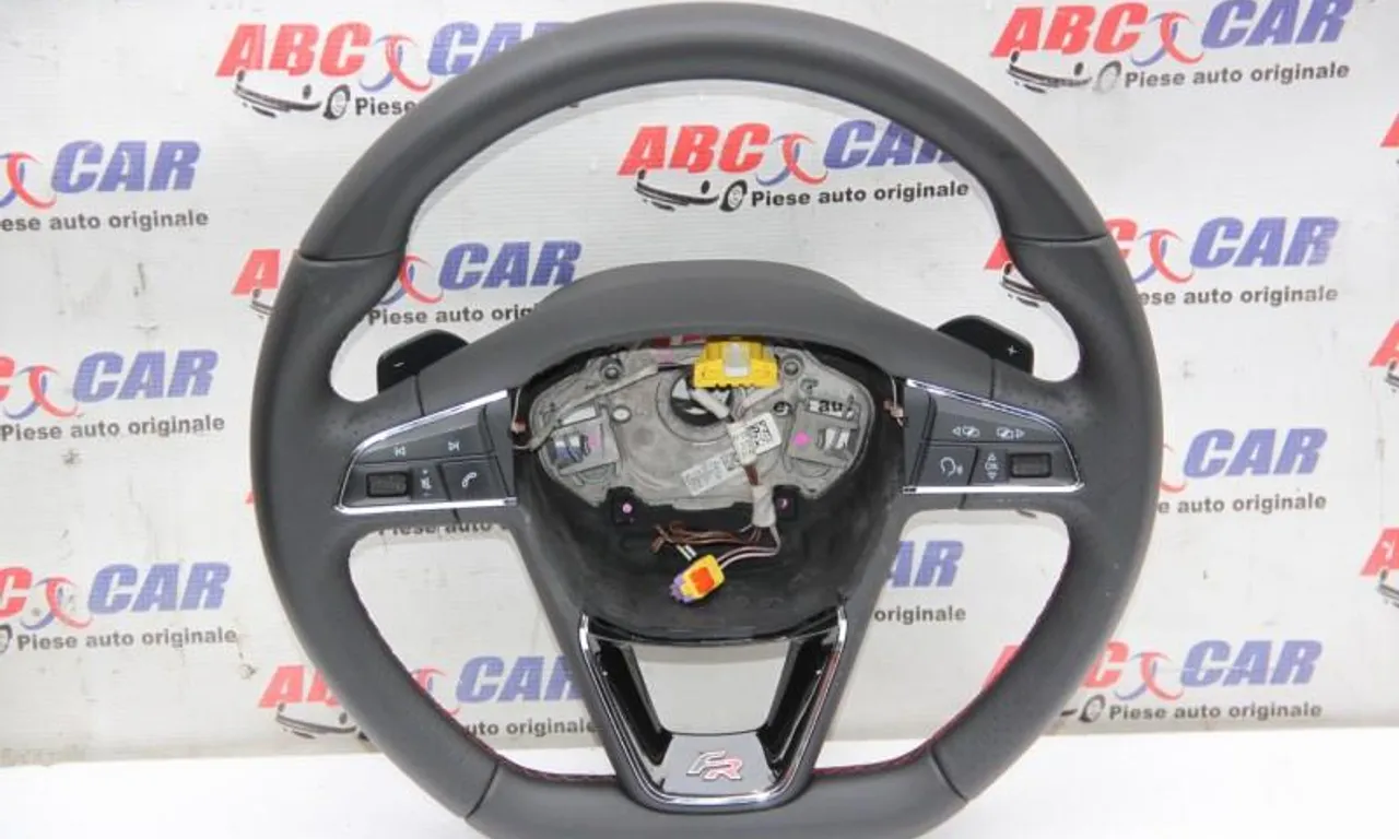 Volan din piele SEAT LEON 2012-2021