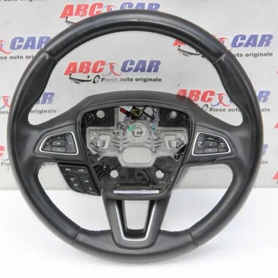 Volan din piele si comenzi