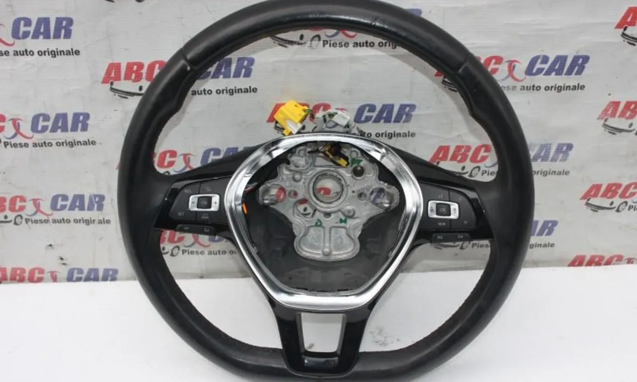 Volan din piele si comenzi VOLKSWAGEN POLO VI 2017-null