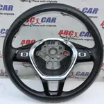 Volan din piele si comenzi VOLKSWAGEN TRANSPORTER T6 2015-2024 2H0419091K, vedere frontata