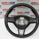 Volan din piele SKODA FABIA III 2014-2022 5E0419091AD, vedere frontata