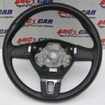 Volan din piele VOLKSWAGEN TIGUAN 2007-2018 3CB419091AQ, vedere frontata