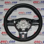 Volan din piele VOLKSWAGEN TRANSPORTER T5 2003-2016 7E0419091, vedere frontata