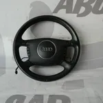 Volan piele cu comenzi AUDI A6 C5 Avant 1997-2006, vedere frontata