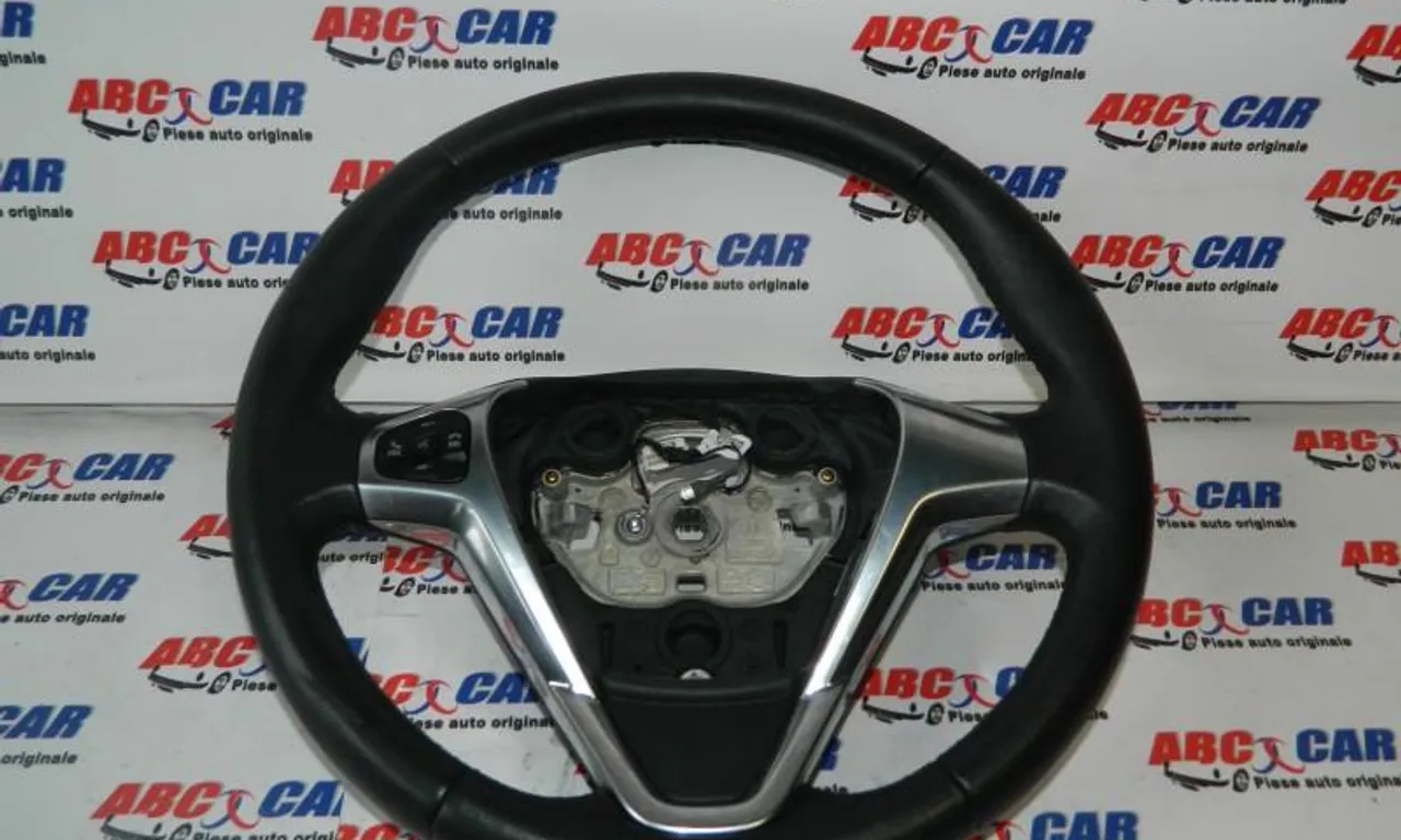 Volan piele cu comenzi FORD FIESTA 2000-2014