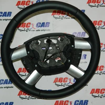 Volan piele cu comenzi FORD FOCUS II 2004-2012, vedere frontata