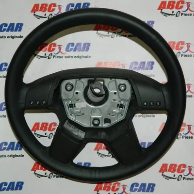 Volan piele cu comenzi OPEL VECTRA C 2002-2009, vedere frontata