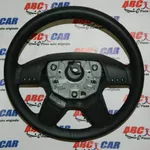 Volan piele cu comenzi OPEL VECTRA C 2002-2009, vedere frontata