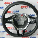 Volan piele cu comenzi VOLKSWAGEN GOLF ALLTRACK VII Variant 2014-2020 5G0419091DJ, vedere frontata