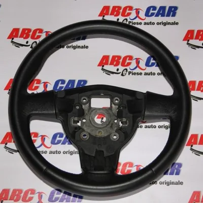 Volan piele SEAT LEON 2005-2013 5P0419091A, vedere frontata
