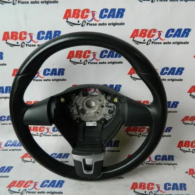 Volan piele VOLKSWAGEN PASSAT CC B6 2008-2012 3C8419091AQ, vedere frontata