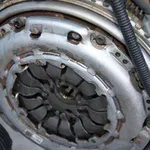 Volanta cutie manuala RENAULT MEGANE III 2008-2026, vedere frontata